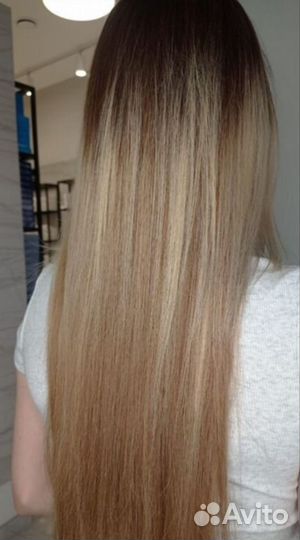 Волосы для наращивания славянка