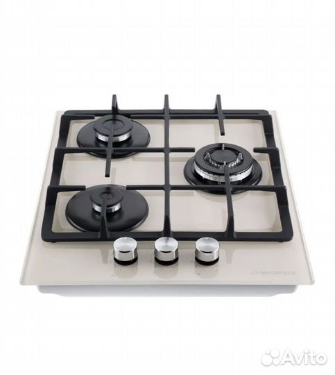 Газовая варочная панель 3 конфорки