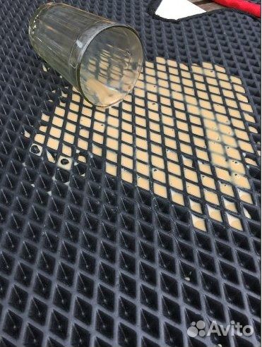 Коврики в салон для Mitsubishi Pajero. Новые