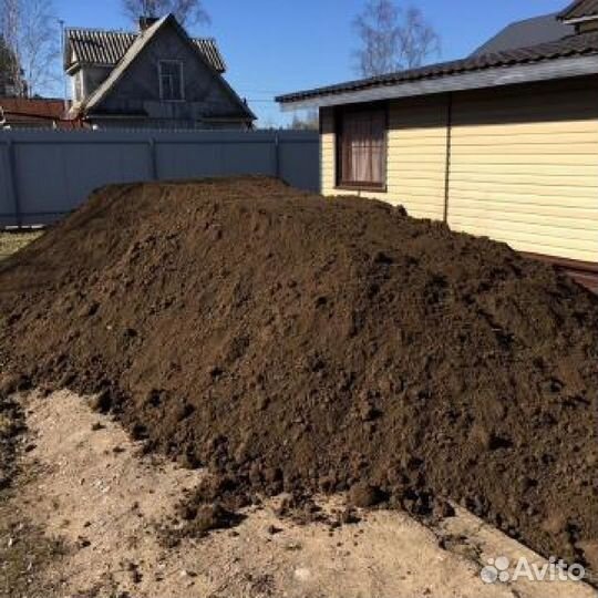 Плодородный грунт, перегной, торф