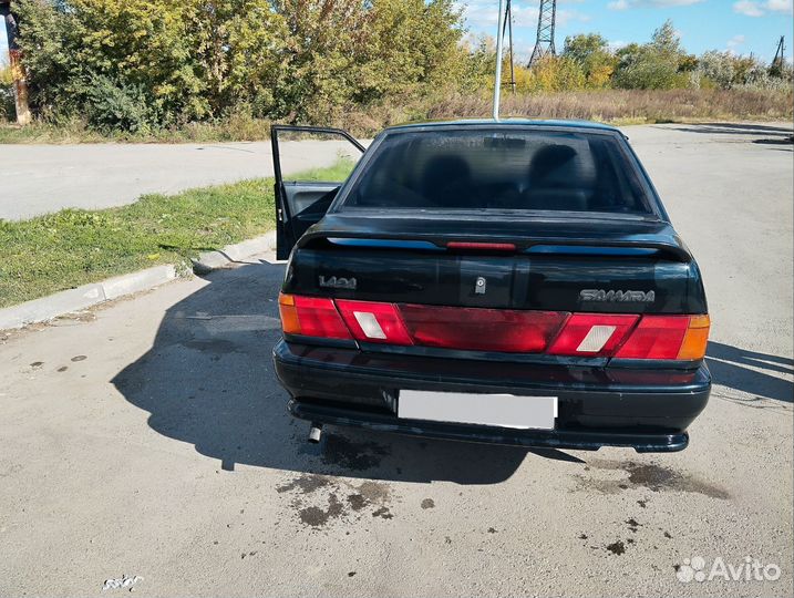 ВАЗ 2115 Samara 1.5 МТ, 2007, 290 000 км