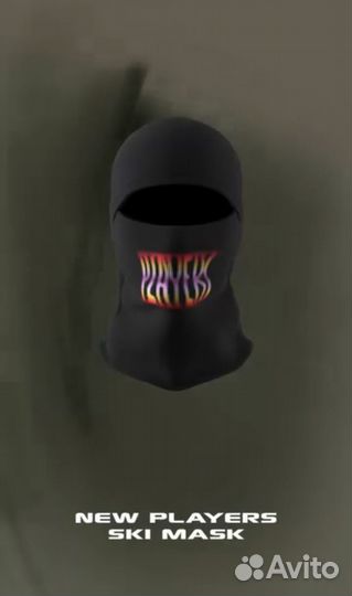 Players Club New Ski Mask