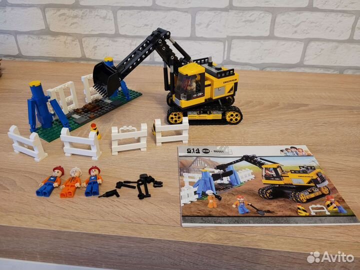 Lego Лего Sluban конструктор корабль динозавры