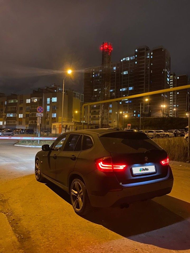 BMW X1: фото владельца