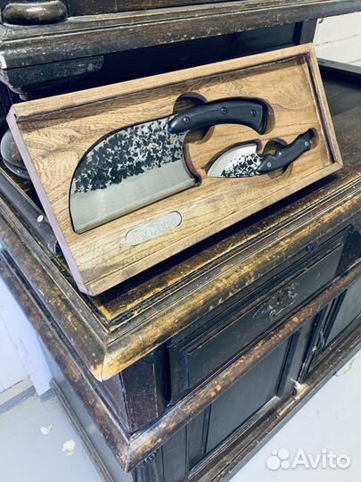 Подарочный набор для мужчин топорик нож