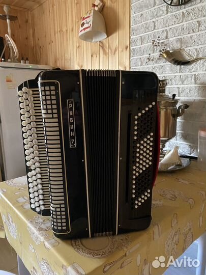 Баян рубин 7