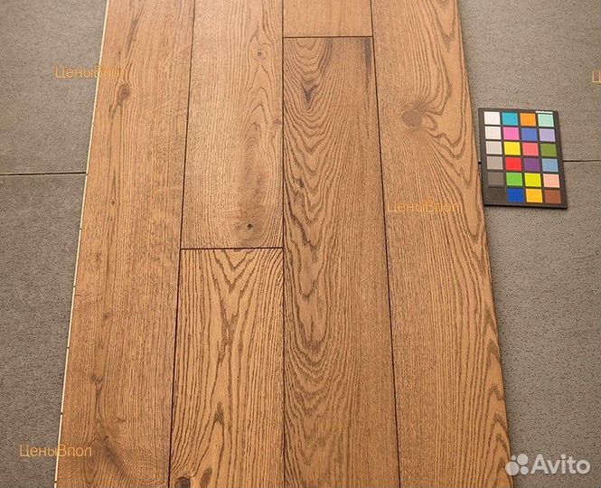Дубовая инженерная доска