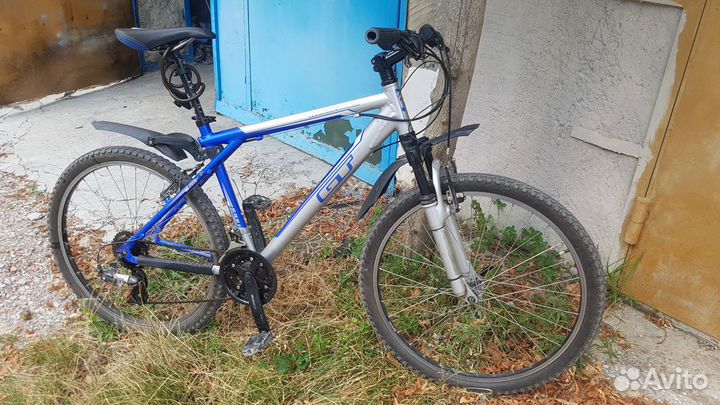 Велосипед GT aggressor