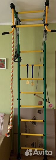 Спортивный клмплекс шведская стенка