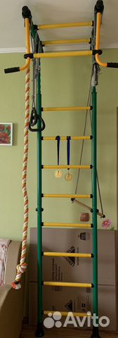 Спортивный клмплекс шведская стенка