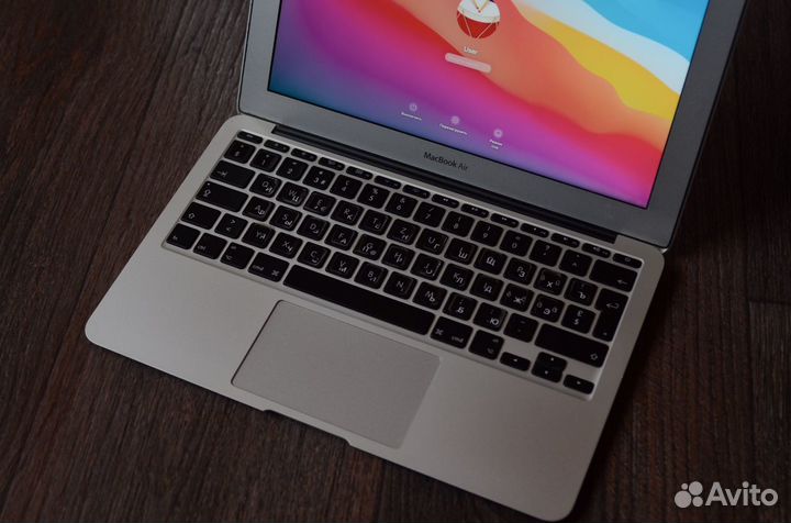 Apple MacBook Air 11 2013 (русская раскладка)