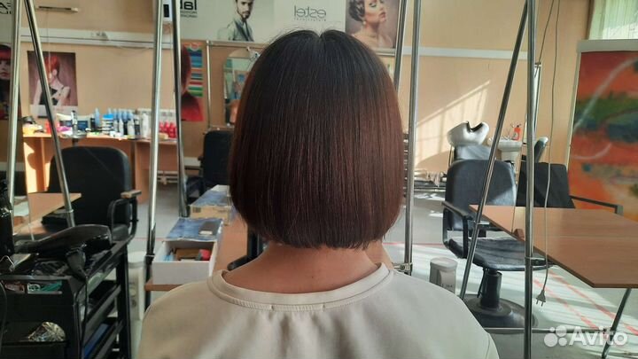 Женская стрижка