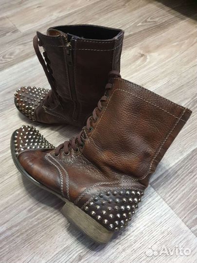 Сапоги демисезонные Steve Madden. 7.5 us