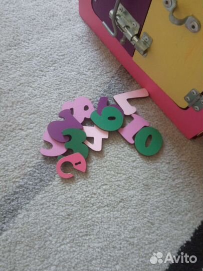 Бизиборд домик