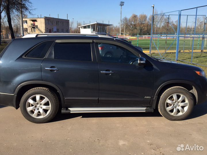 Kia Sorento 2.4 AT, 2011, 201 000 км