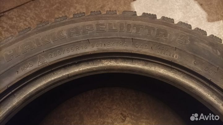 Nokian Tyres Hakkapeliitta 5 205/55 R16
