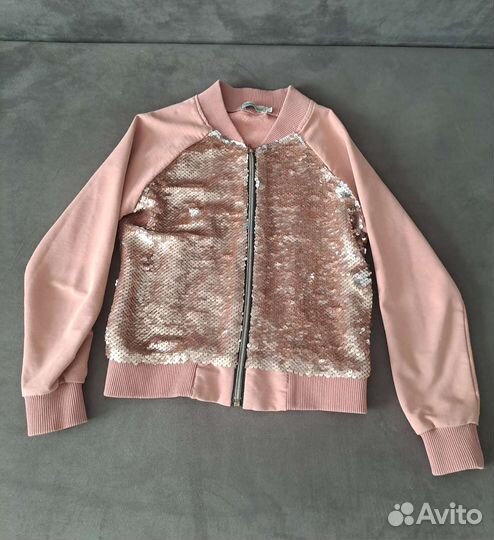 Вещи пакетом на девочку 134 140