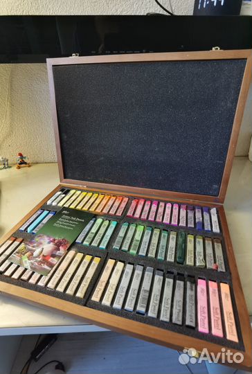 Пастель сухая