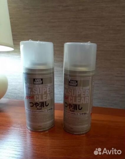 Лак-спрей для ооак Super Clear UV (для доставки)