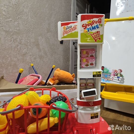 Супермаркет игрушка