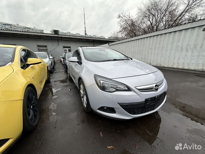 Opel Astra GTC 1.4 AT, 2014, 124 000 км