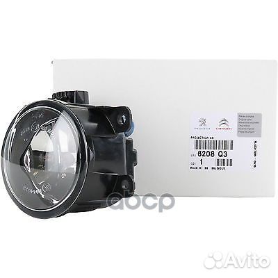 Противотуманная фара лев./прав.citroen/peugeot