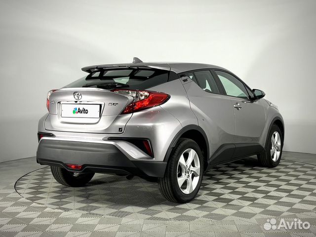 Toyota C-HR 1.2 МТ, 2018, 39 854 км