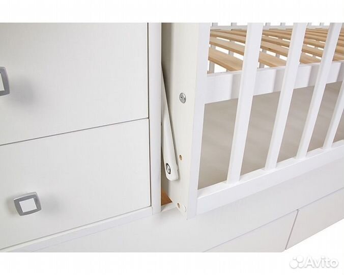 Кровать детская с матрасом