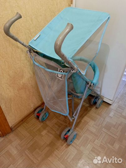 Прогулочная коляска трость