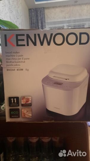 Хлебопечка kenwood
