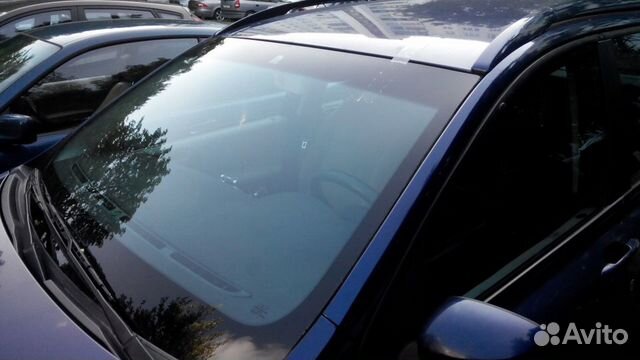 Лобовое стекло на Fiat 