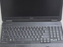 Ноутбук для работы и игр dell Latitude E6540