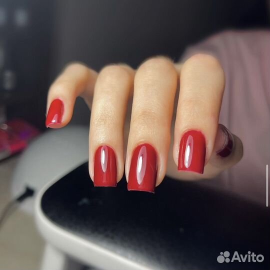 Маникюр Наращивание Гель лак