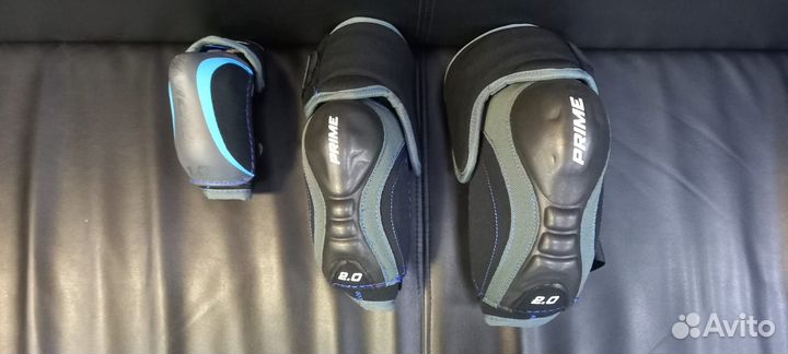 Налокотники хоккейные prime YTH, JR, SR