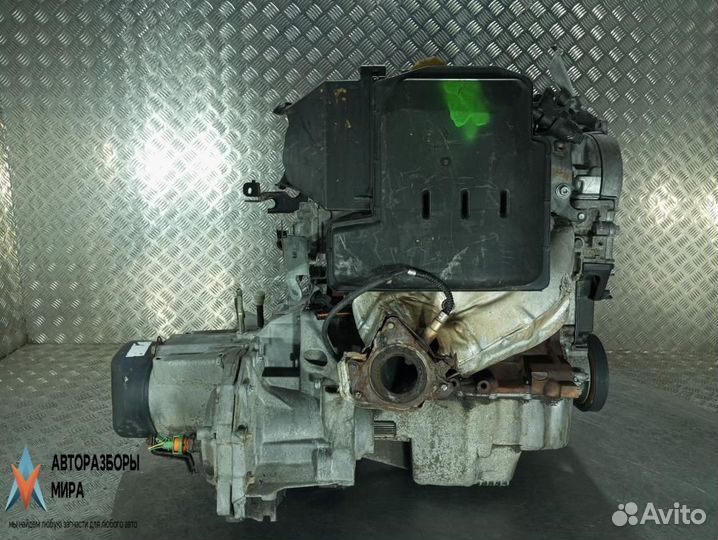 Двигатель Renault Clio 2 рест. 2002 K4J712