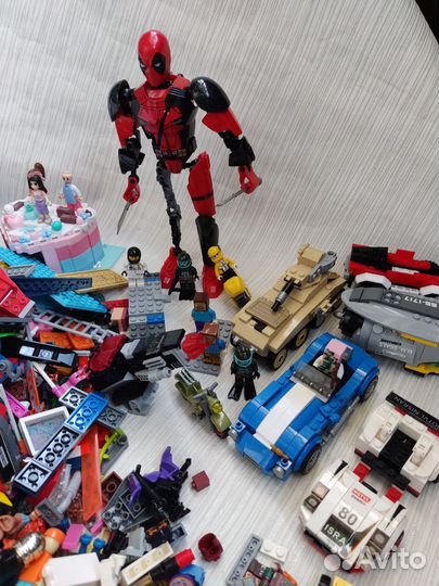 Lego пакетом россыпью