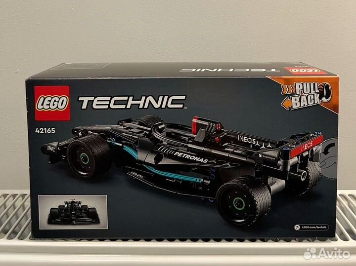 Lego technic mercedes amg f1 w14 42165