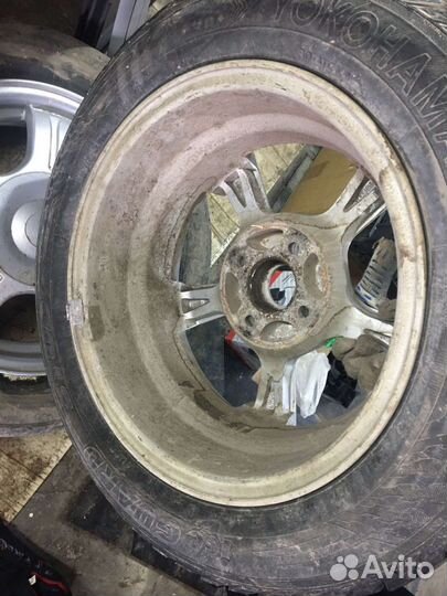 Литые на зиме