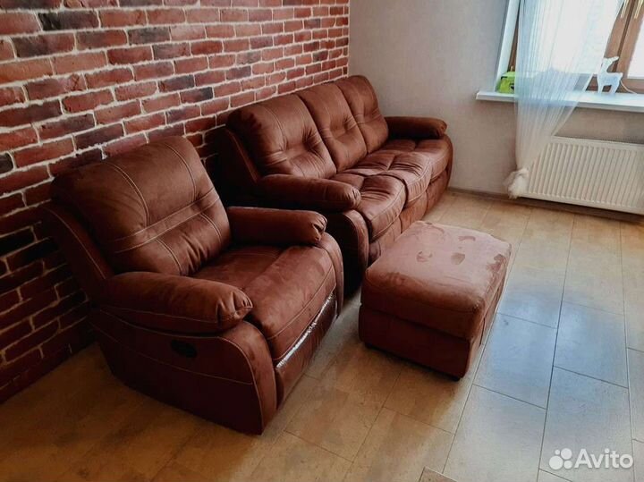 Кресло Портленд эк электро