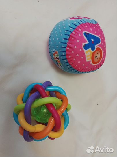 Игрушки погремушки грызунки для малышей