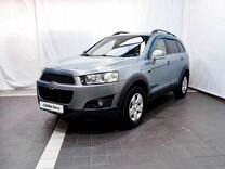 Chevrolet Captiva 2.4 AT, 2012, 227 502 км, с пробегом, цена 1 220 000 руб.