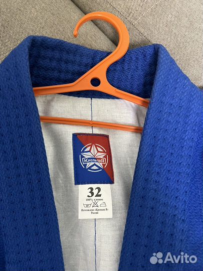 Самбовка (куртка для самбо) новая 32 размер