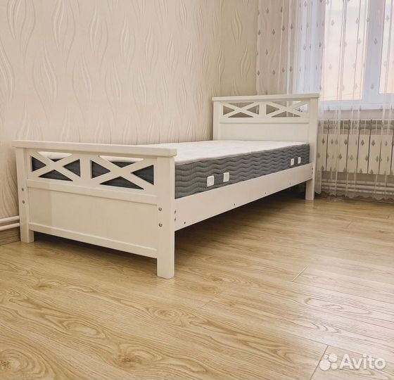 Кровати односпальная, двухспальная. Доставка