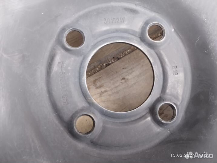 Штампы диски r15 на ваз