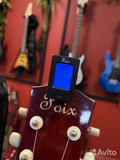 Гитара акустическая Foix с набором аксессуаров