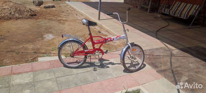 Велосипед подростковый, складной