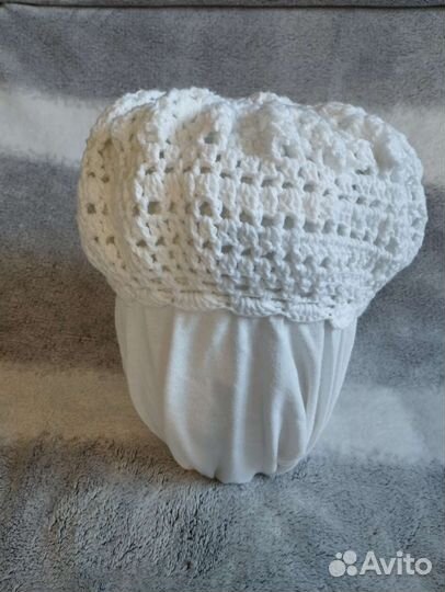 Берет ажурный женский