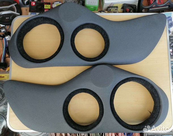 Подиумы на Hyundai Accent 20+16+пищалка