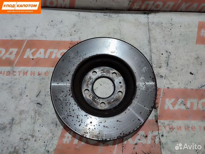 Диск тормозной передний Audi A4 B8/8K 2007