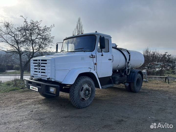 Автоцистерна 6 м³ ЗИЛ 4333, 2000